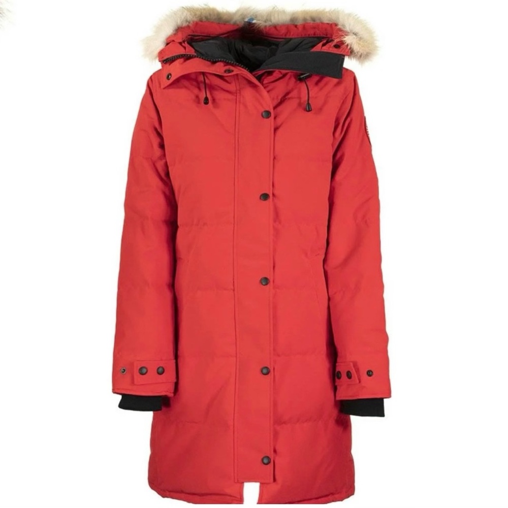 Red Canada Goose Winter Coat XS